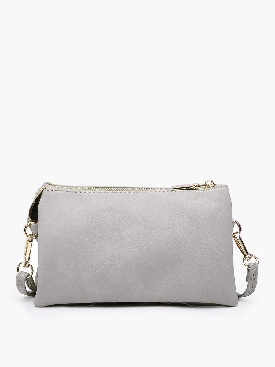 Riley Vegan Crossbody in - Jen & Co. vegan handbag