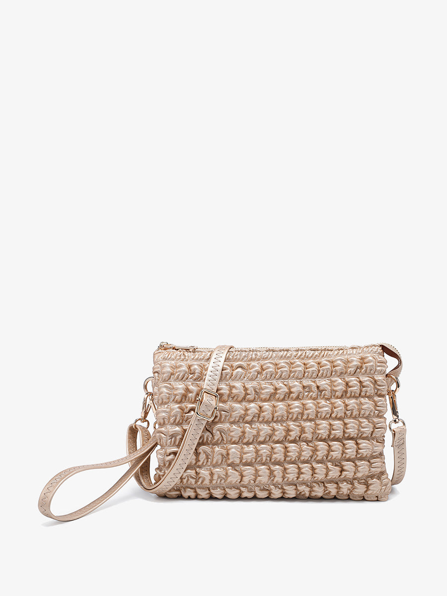 Izzy Bubble Puffer Crossbody