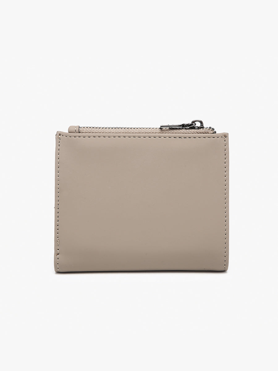 Alannah Vegan Bifold Wallet in - Jen & Co. vegan handbag