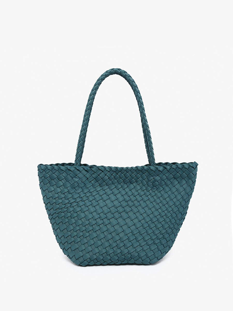 Ava Handwoven Bucket Bag/Tote