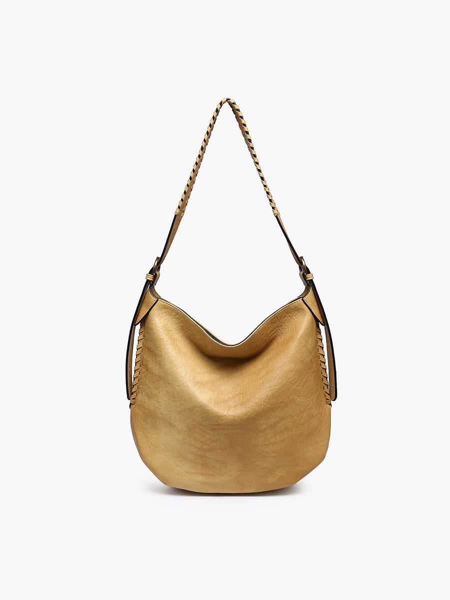 Madelyn Vegan Whipstitch Hobo