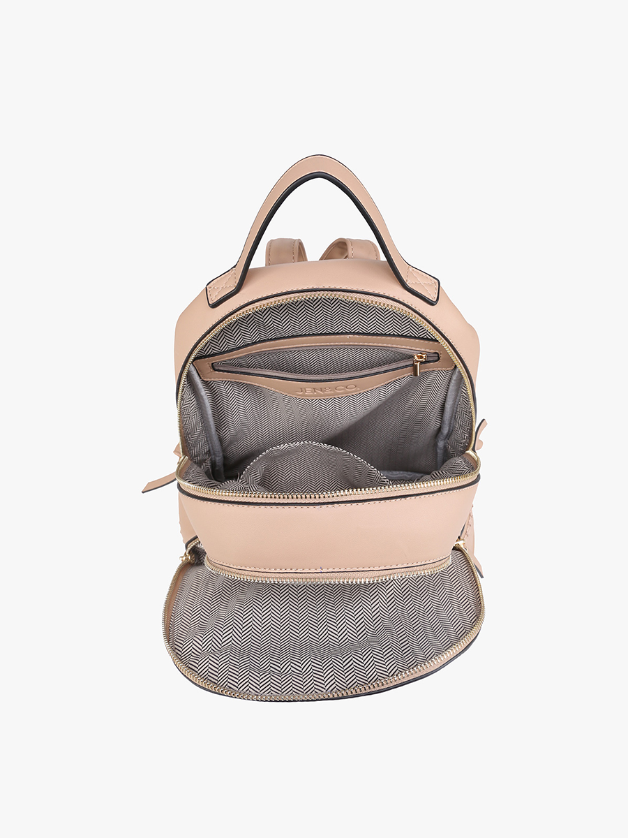 Marty Vegan Backpack in - Jen & Co. vegan handbag