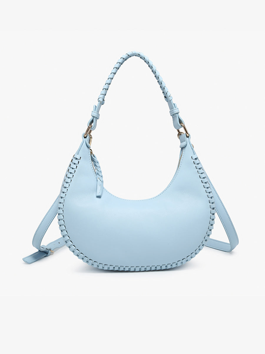 Aria Whipstitch Shoulder Bag