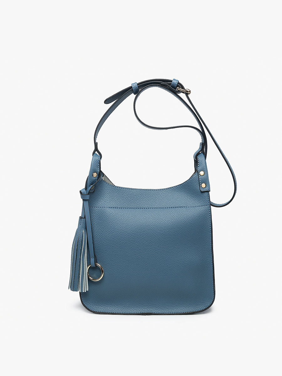 Lucinda Vegan Square Crossbody