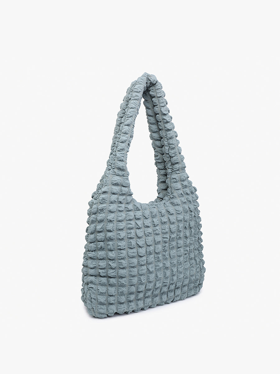 Georgia Quilted Nylon Hobo