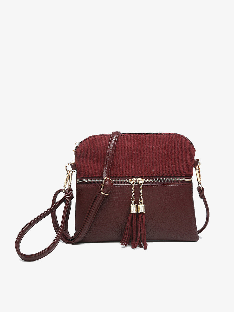 Tara Corduroy Crossbody