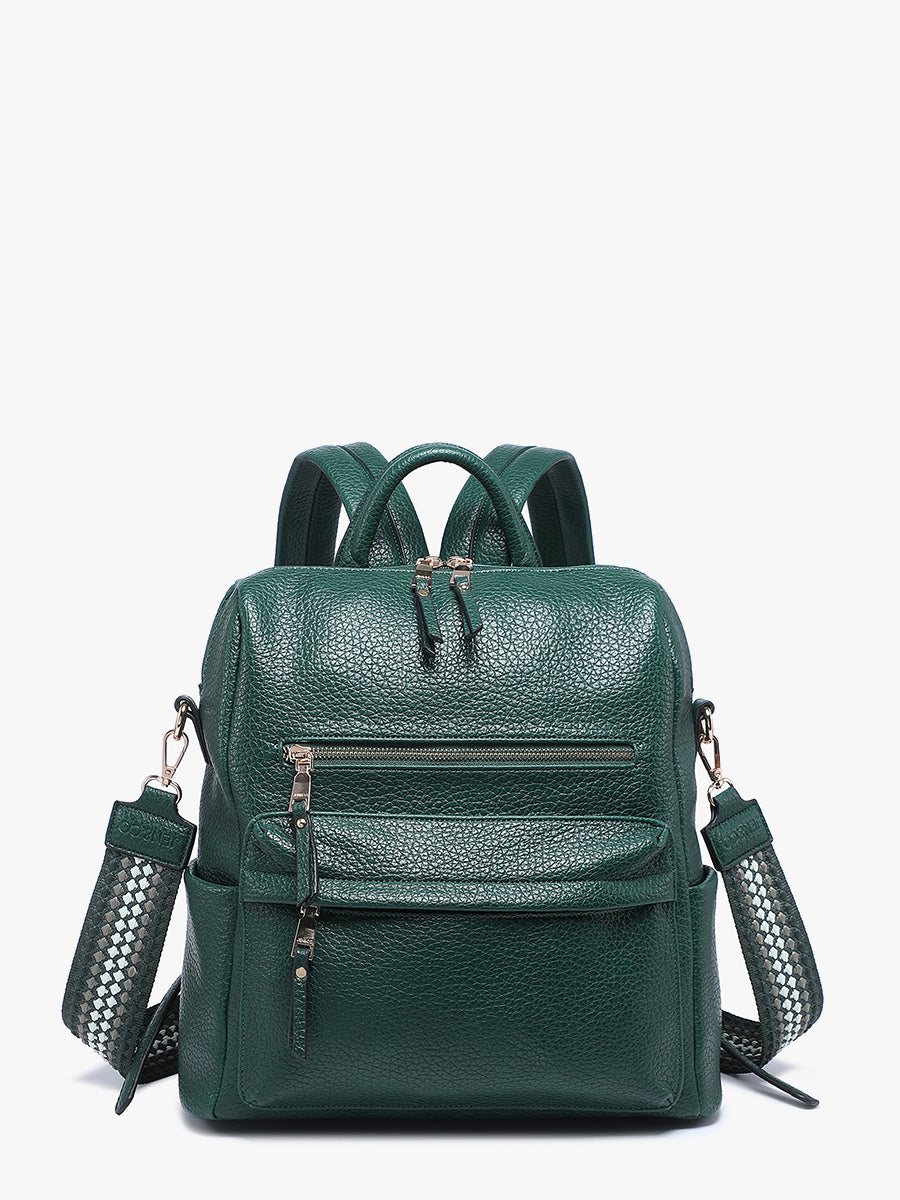 Vegan Leather | Amelia Backpack | Jen & Co. – Jen & Co.