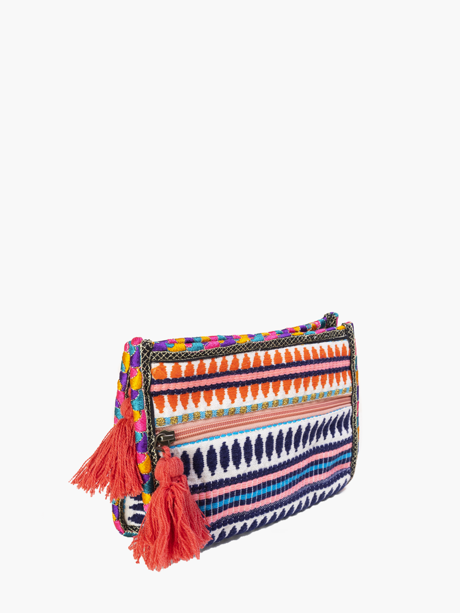 Emberlyn Triangular Pouch