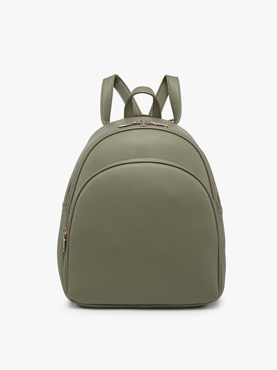 balimini mini backpack Simone Vegan Convertible LIGHT Olive in Nappa leather key ONFCS86MF2 Color:A42-CHOICEDDC_JQ-17 Herschel Seymour Backpack -