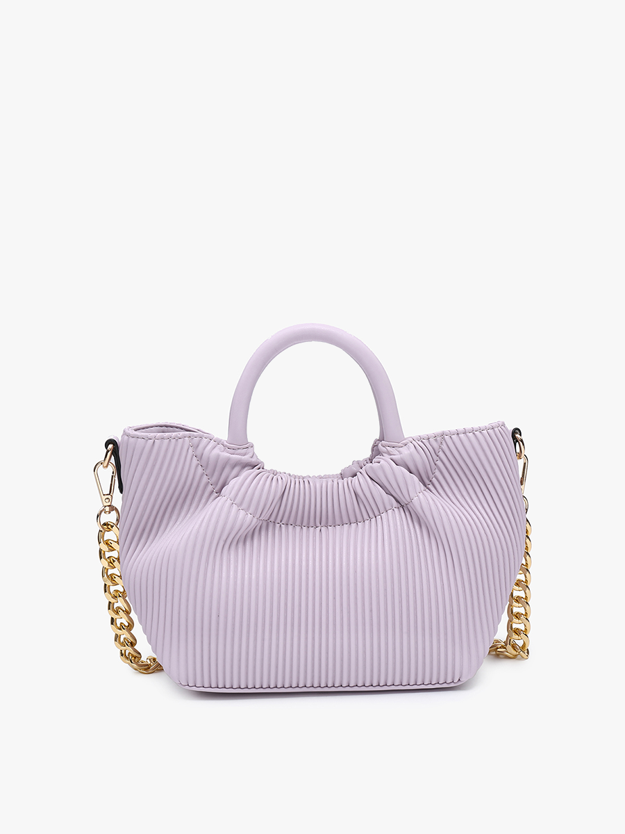 Valency Vegan Twist-Lock Crossbody - Jen & Co. vegan handbag
