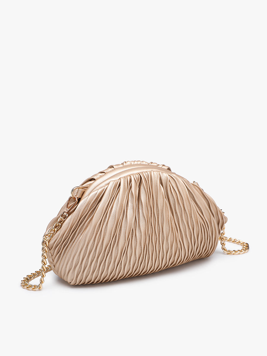 Mallory Vegan Clutch - Jen & Co. vegan handbag