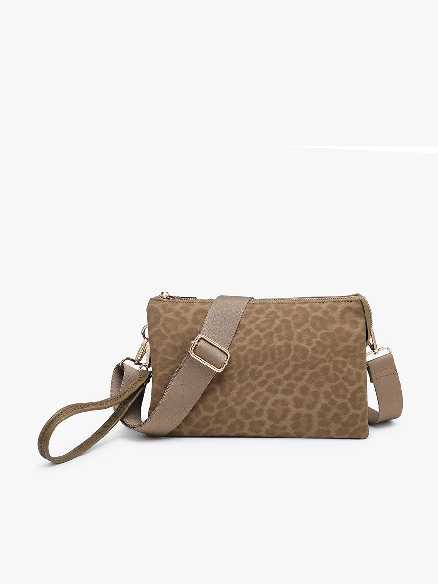 Izzy Cheetah Crossbody