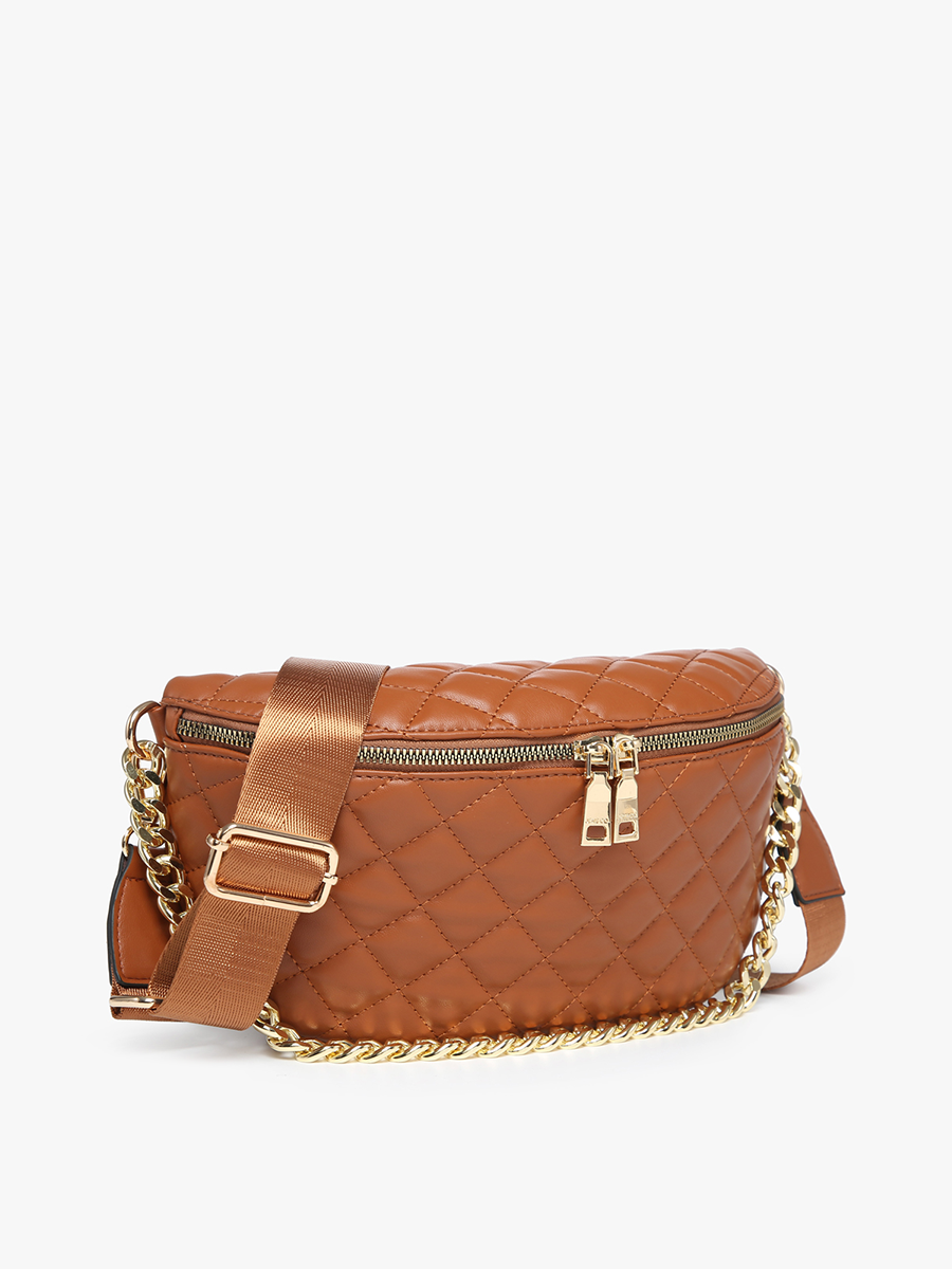 Sylvie Vegan Quilted Belt Bag