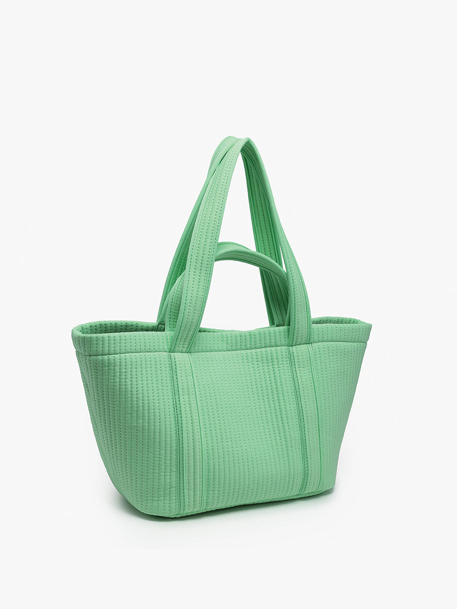 Marilyn Vegan Quilted Tote