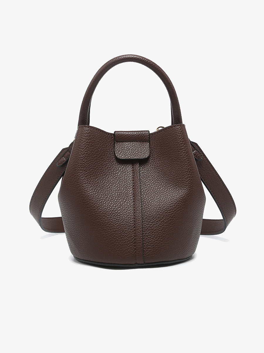 Farrah Vegan Bucket Bag – Jen & Co.