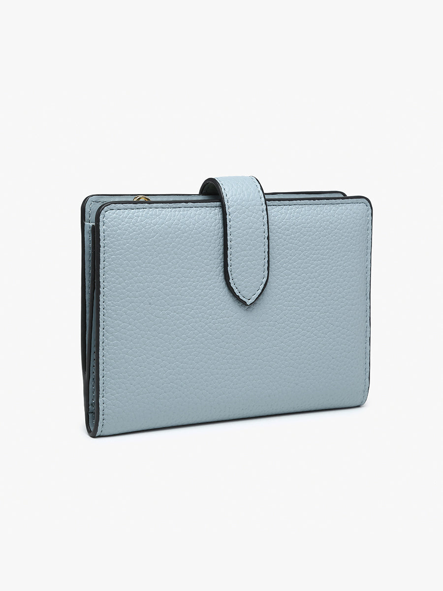 Jane Vegan Snap Wallet – Jen & Co.
