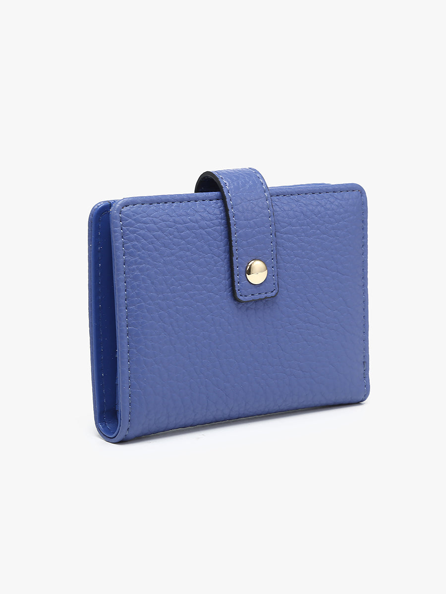 Camila Vegan RFID Bifold Wallet – Jen & Co.