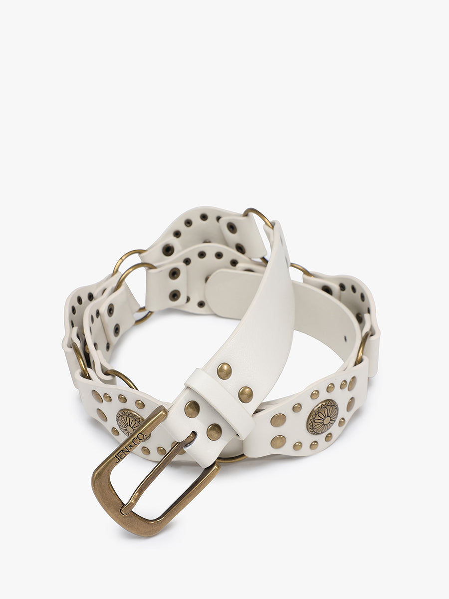 Western Belt w/ Studs