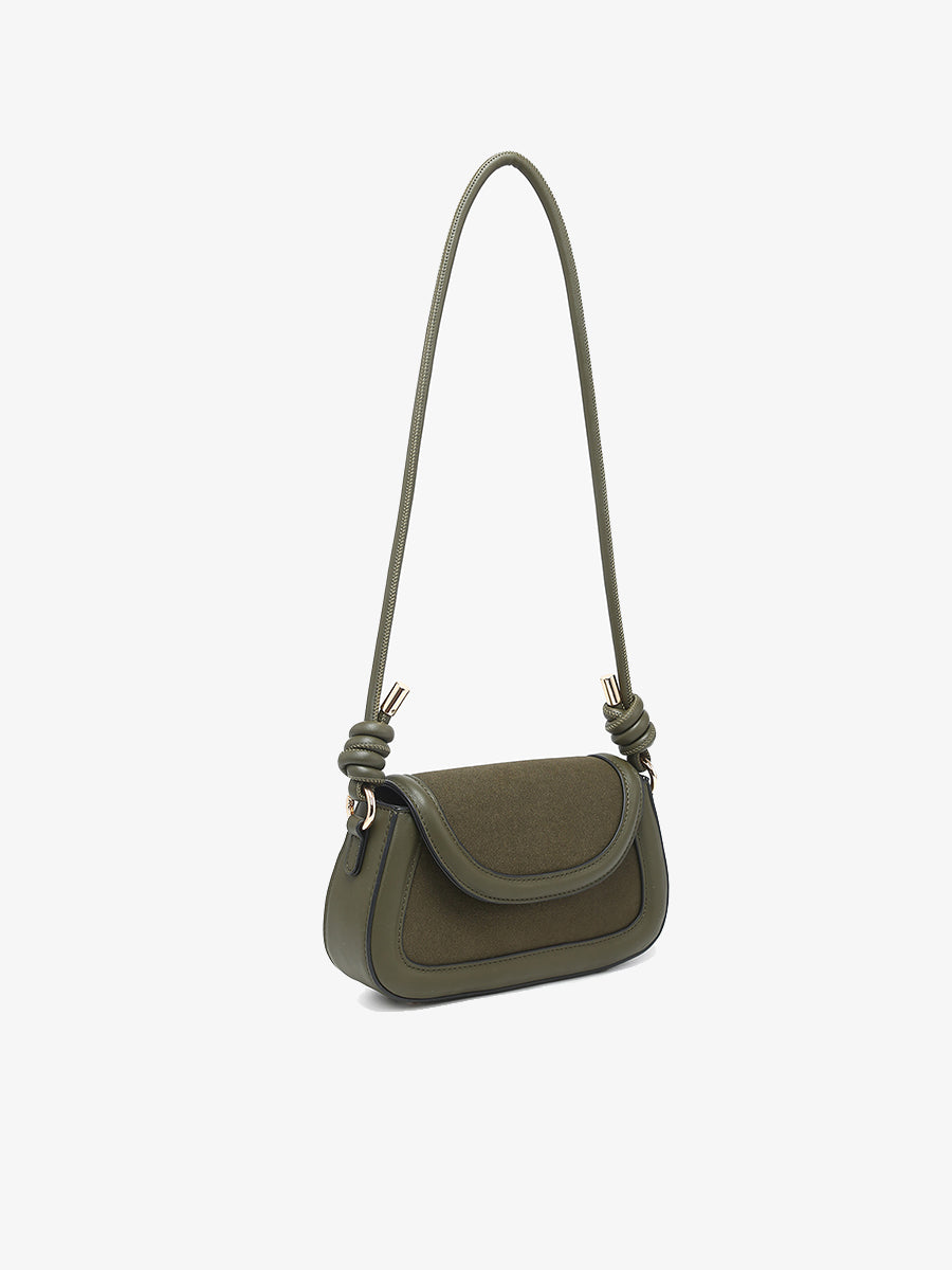 Marina Suede Crossbody