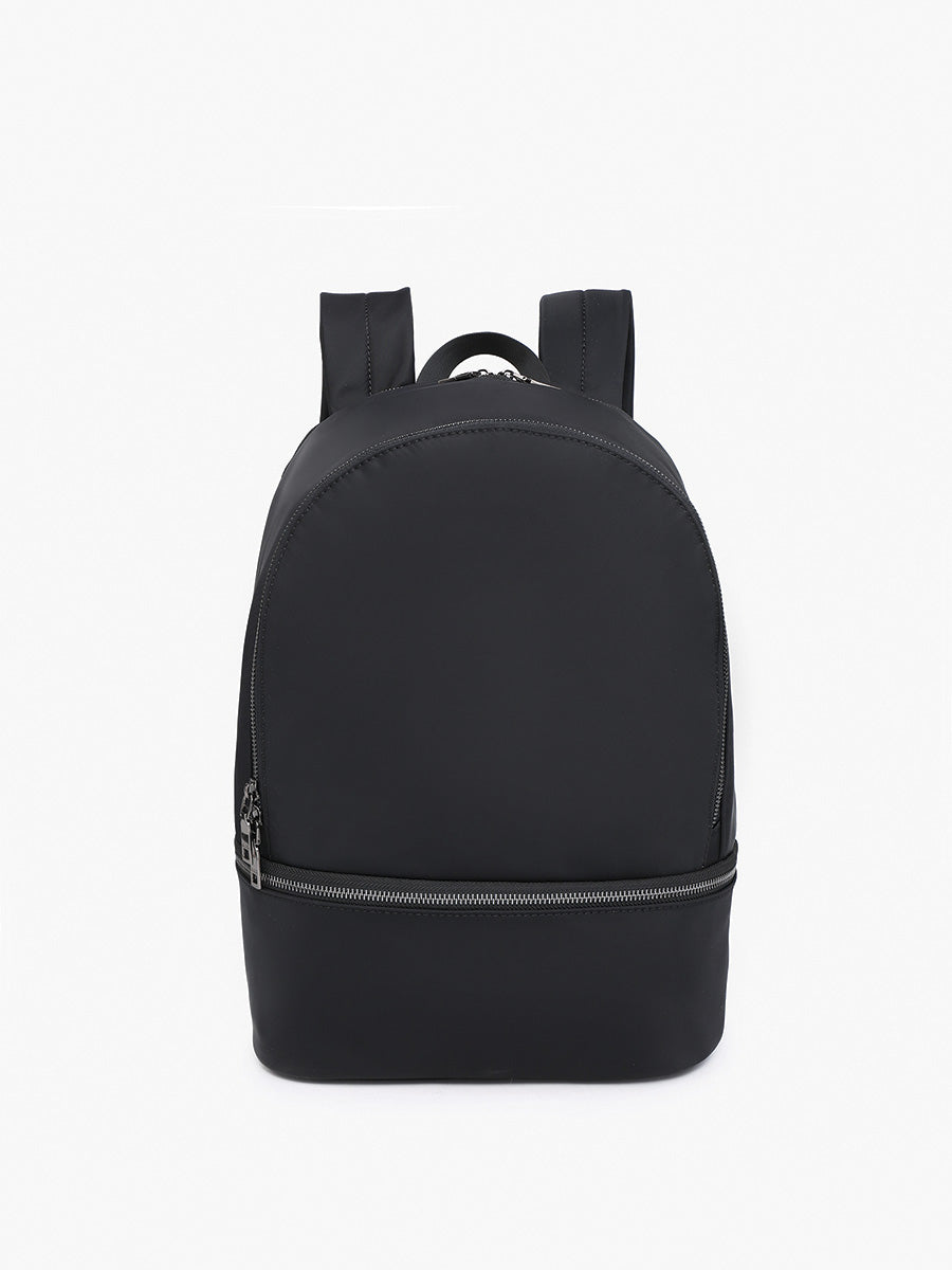 french connection janice mini backpack Jaxson in Paris W/Keychain Jaxson & Friends ethical and sustainable Musette bag. French Connection Black Backpack