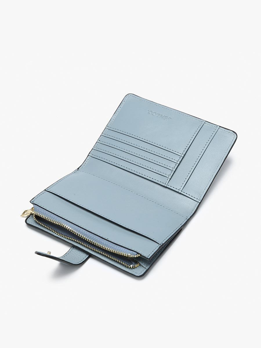 Jane Vegan Snap Wallet - Jen & Co. vegan handbag
