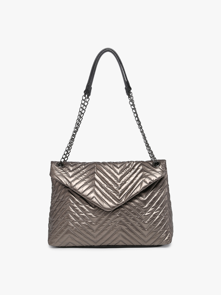 Stelle Vegan Puffer Crossbody