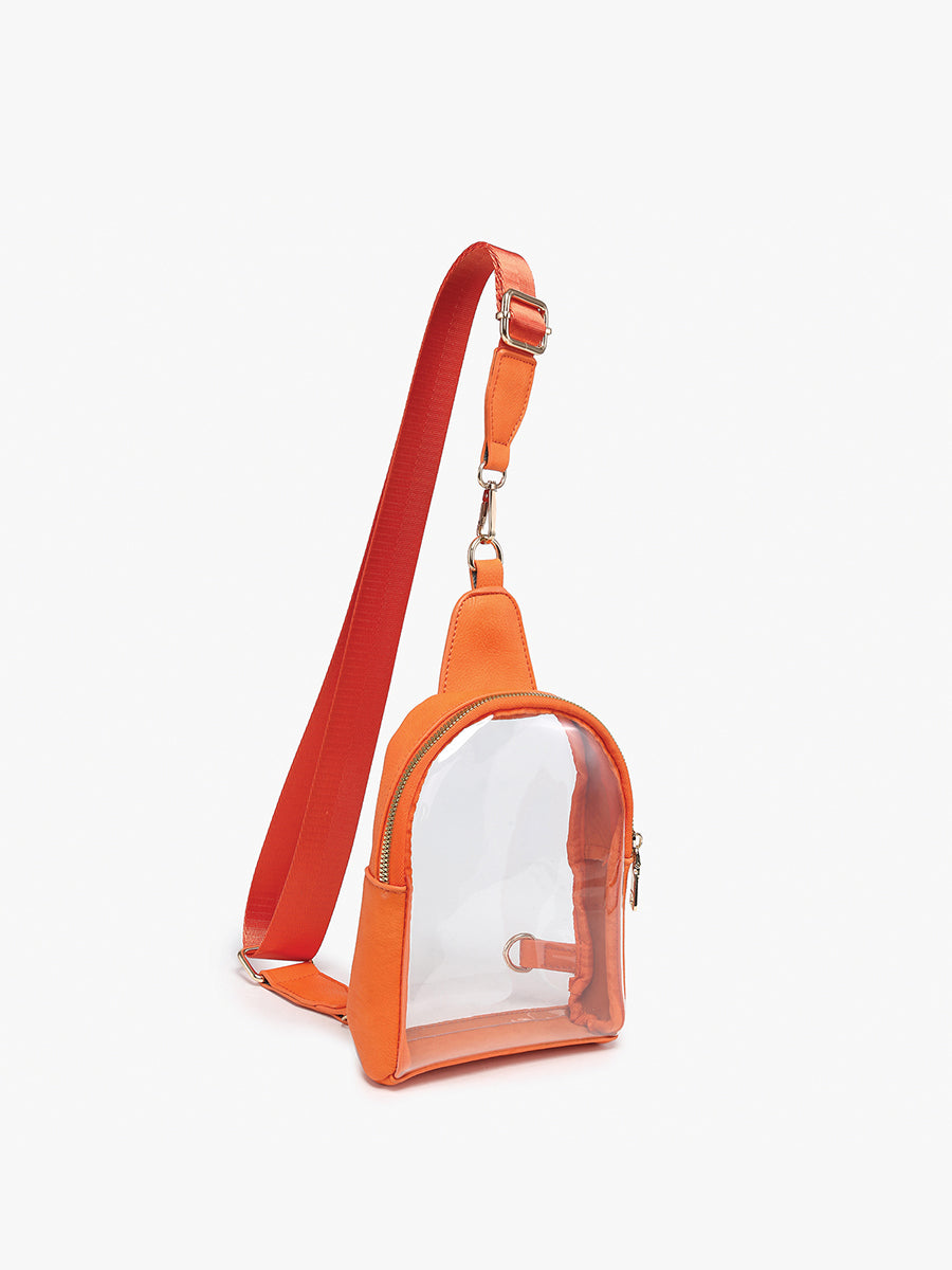 Ellen Clear Sling Bag