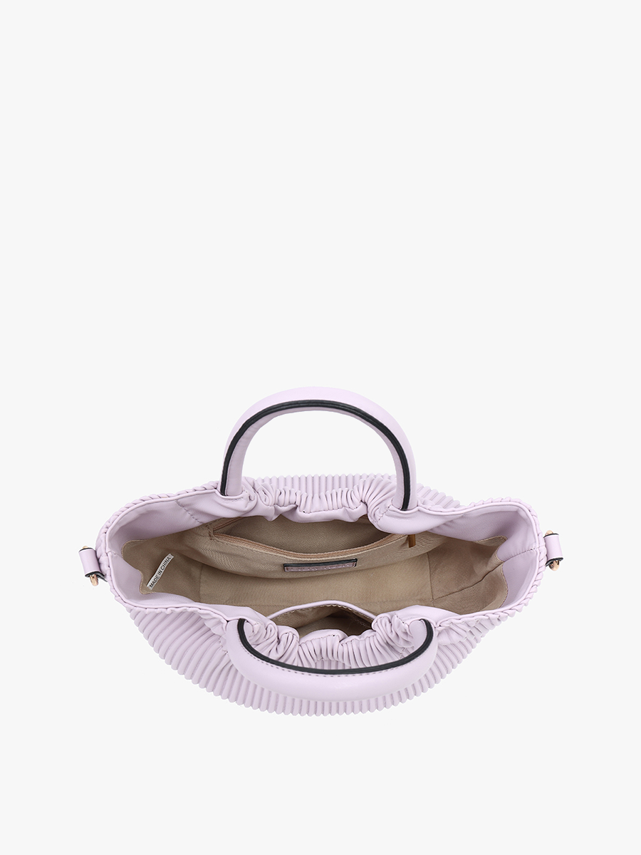 Valency Vegan Twist-Lock Crossbody - Jen & Co. vegan handbag