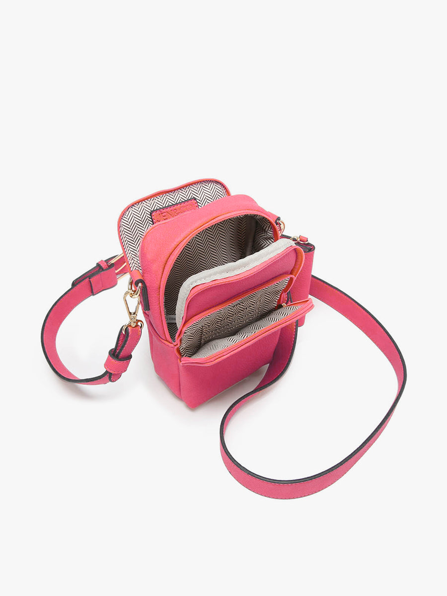 Parker Vegan Crossbody - Jen & Co. vegan handbag