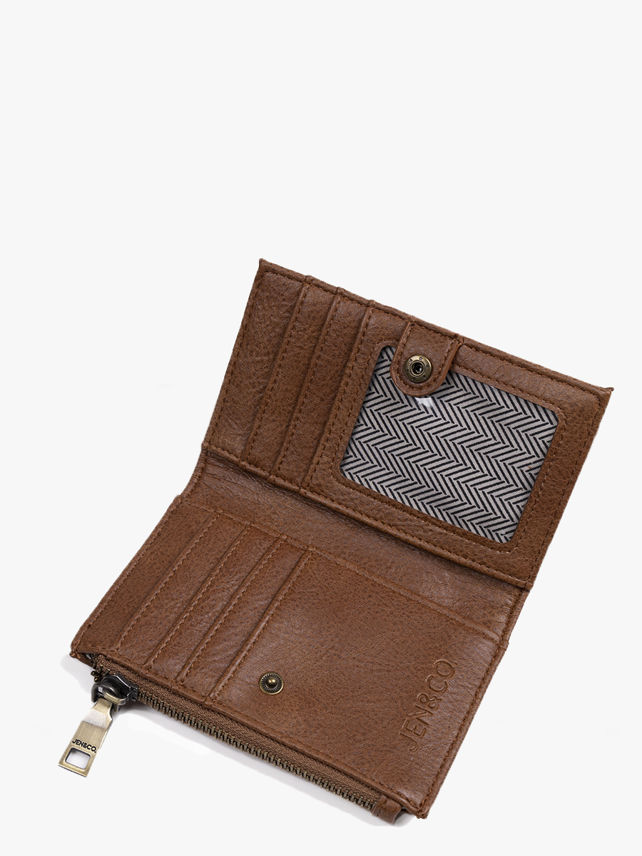 Zara Vegan RFID Wallet
