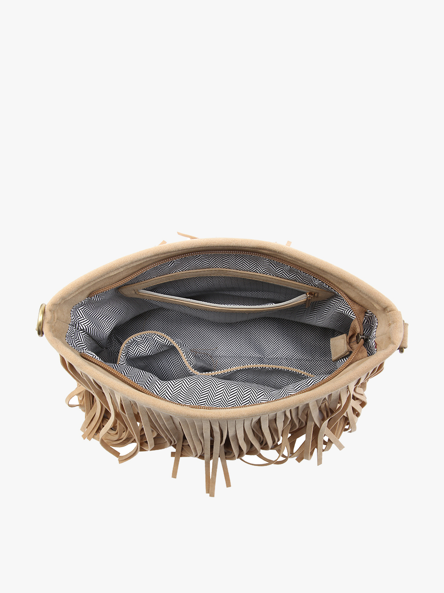 Sadie Vegan Crossbody in - Jen & Co. vegan handbag