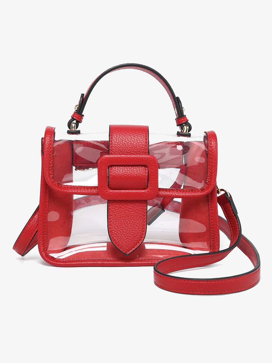 Toni Clear Crossbody – Jen & Co.