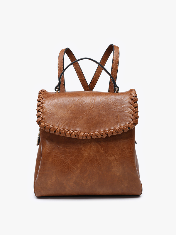 Blossom Whipstitch Backpack | Jen & Co. – Jen & Co.
