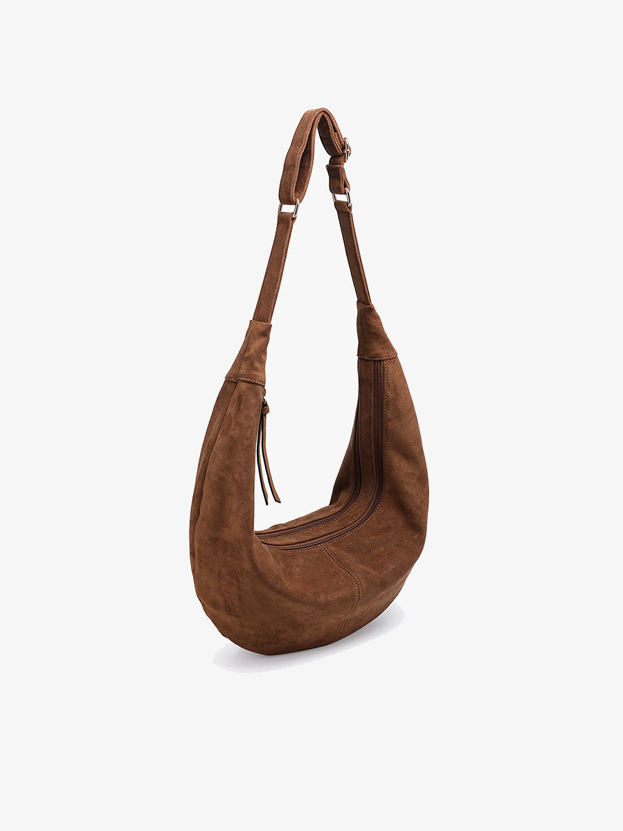 Andi Vegan Suede Sling Bag