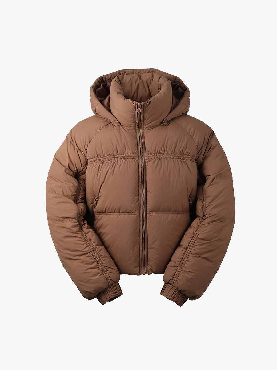 Miranda Nylon Puffer Jacket