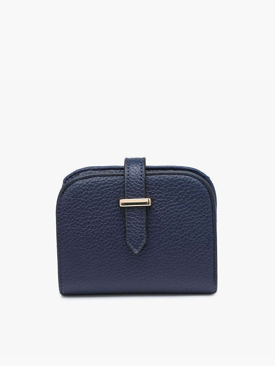 Magnolia Vegan RFID Bifold Wallet – Jen & Co.