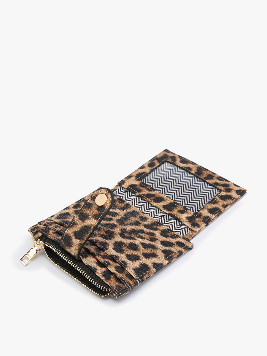 Sam Vegan Matte Wallet - Jen & Co. vegan handbag