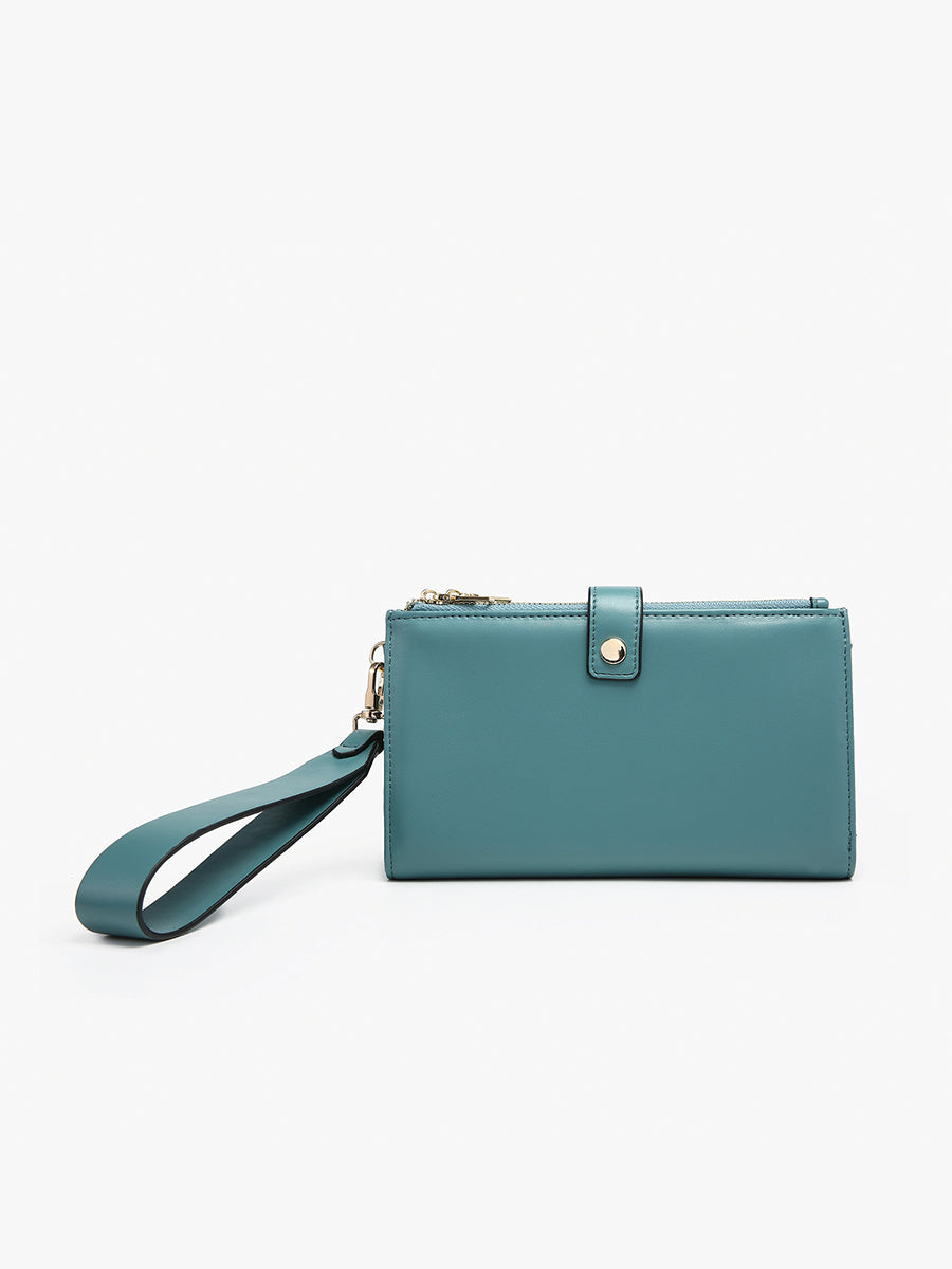 Lark Vegan Wallet/Wristlet