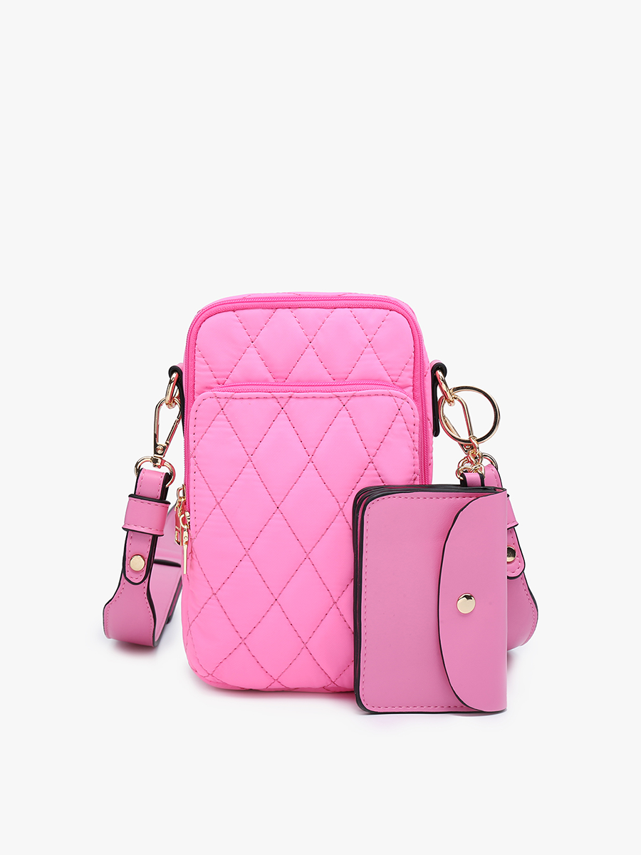 Parker Quilted Crossbody | Jen & Co. – Jen & Co.