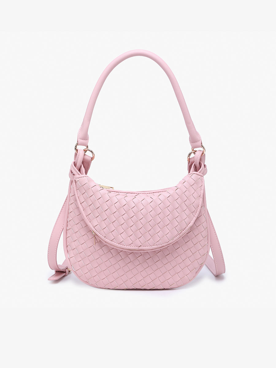 Kaylor Vegan Woven Crossbody