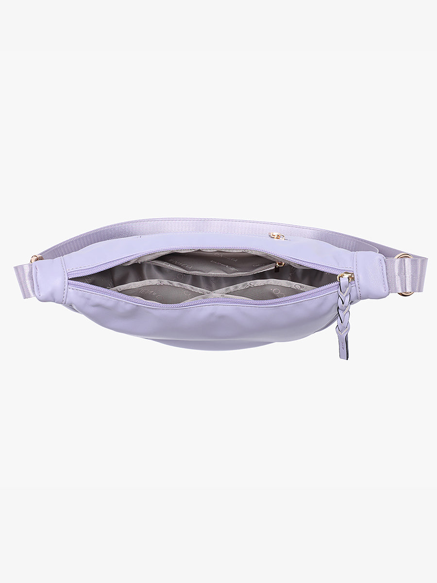 Rosalie Vegan Sling Bag - Jen & Co. vegan handbag