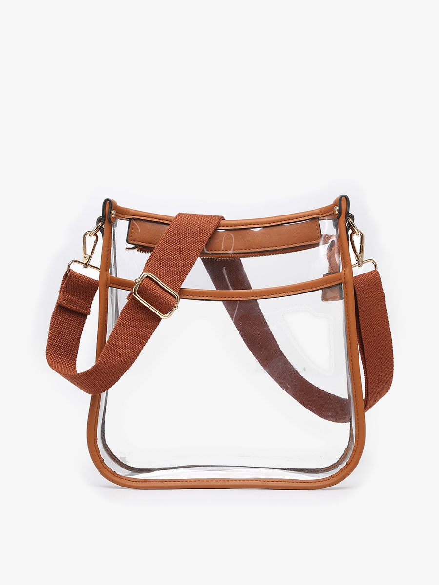 Posie Vegan Clear Crossbody