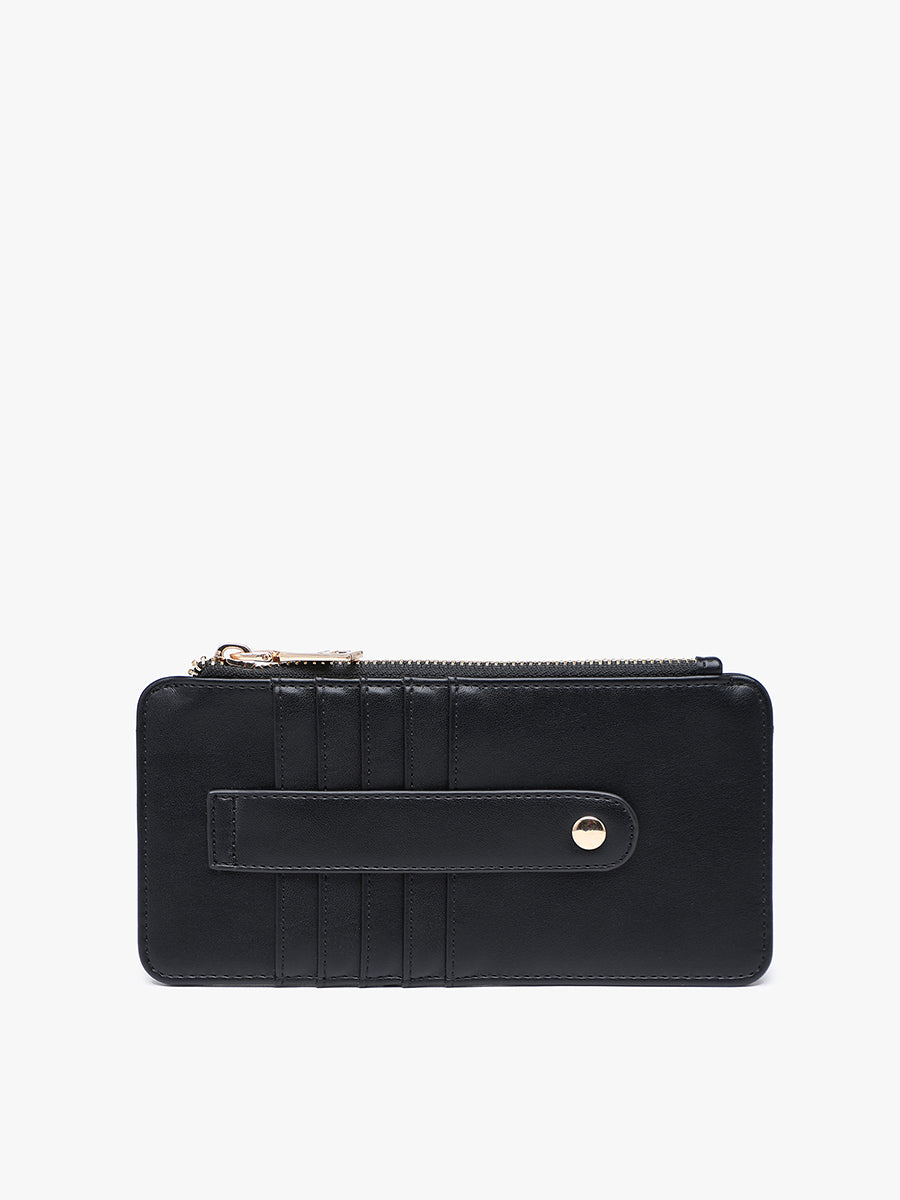 Saige Vegan RFID Wallet – Jen & Co.