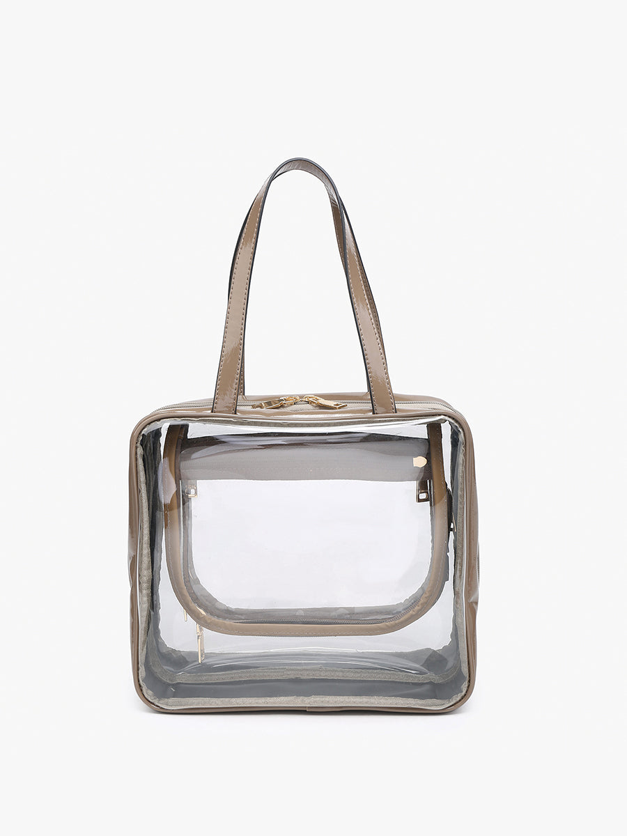 Rae Clear Cosmetic Bag