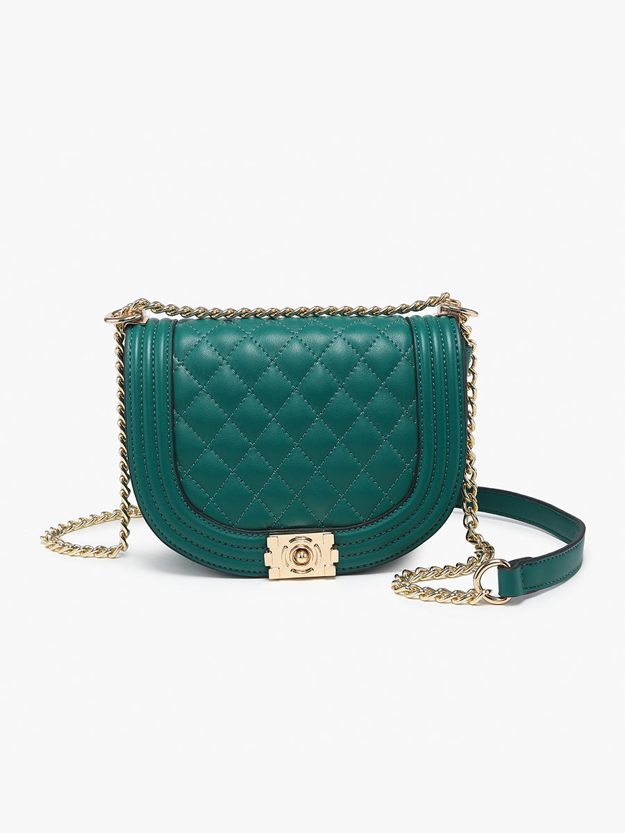 Diana Vegan Quilted Crossbody