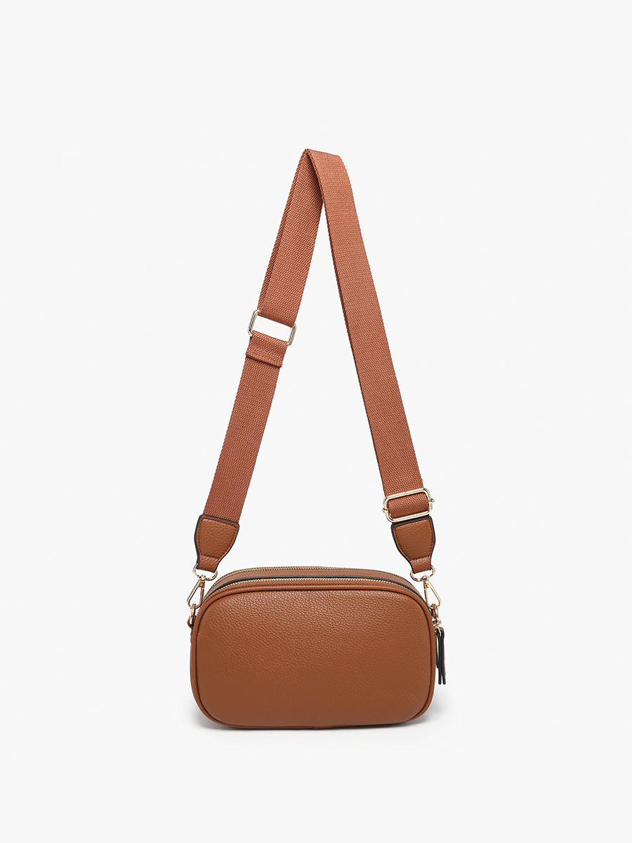 Sky Vegan Belt Bag/Crossbody - Jen & Co. vegan handbag