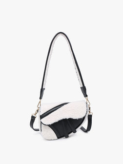 Kori Vegan Sherpa Crossbody