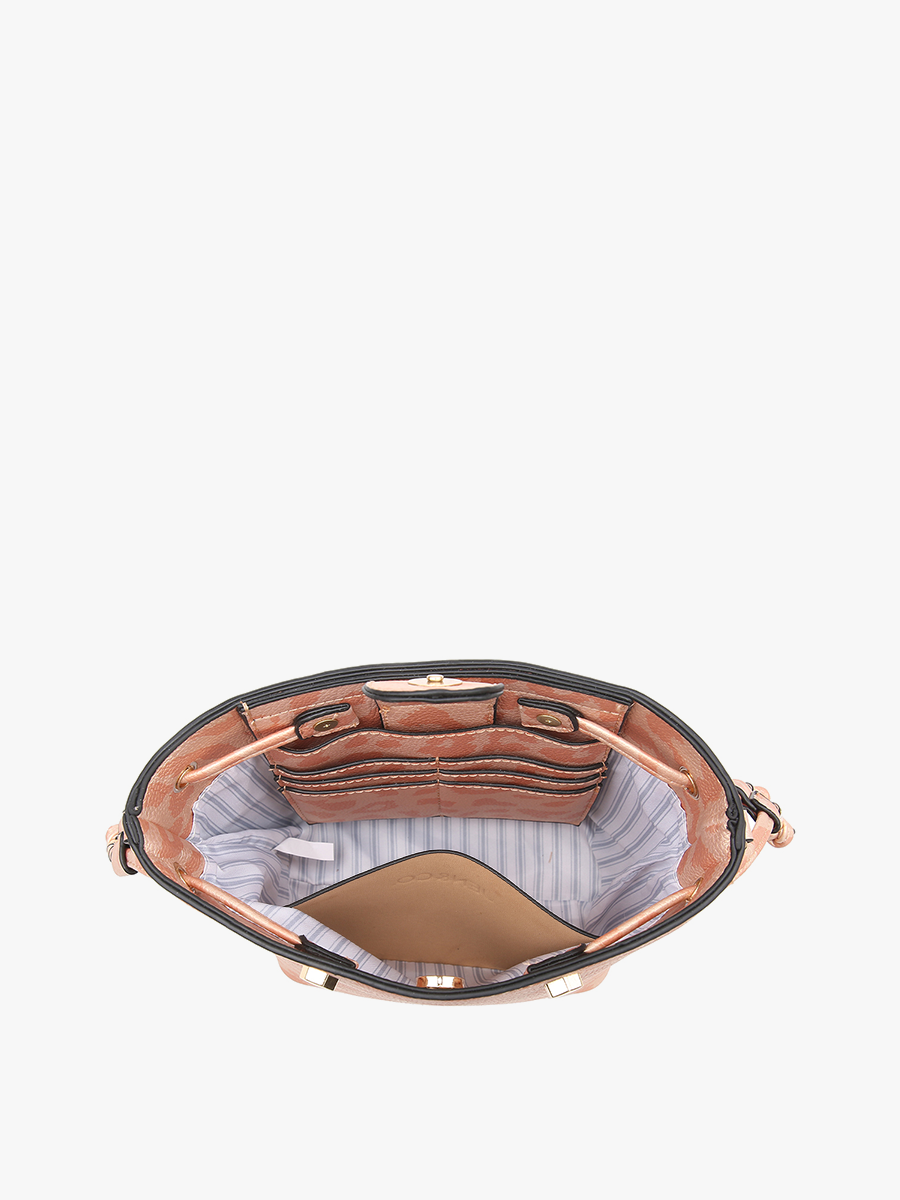 Rain Vegan Bucket Bag - Jen & Co. vegan handbag
