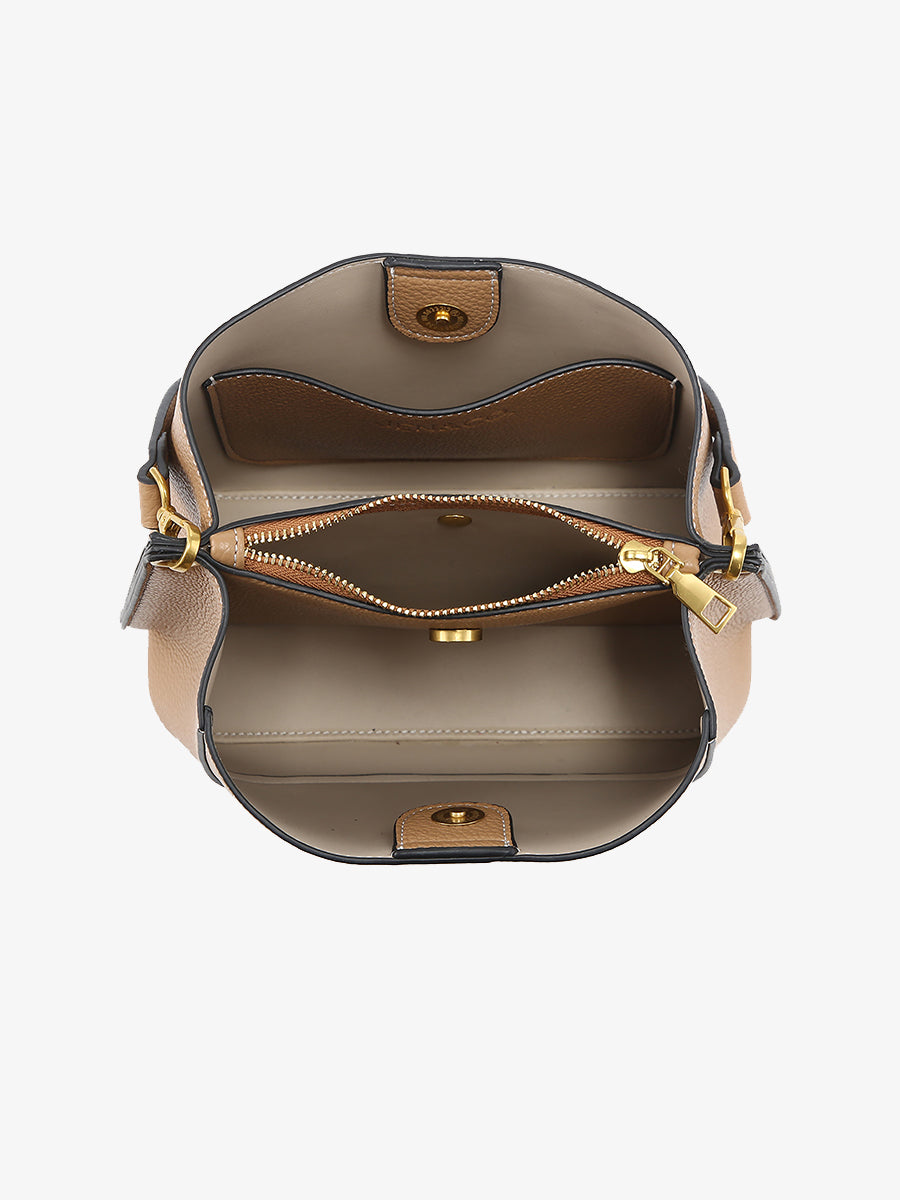 Corinna Vegan Bucket Bag - Jen & Co. vegan handbag