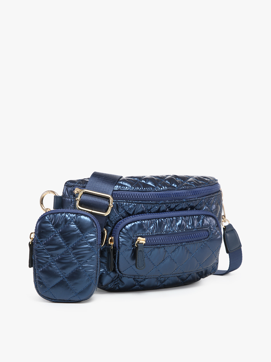Arianna Vegan Nylon Belt Bag